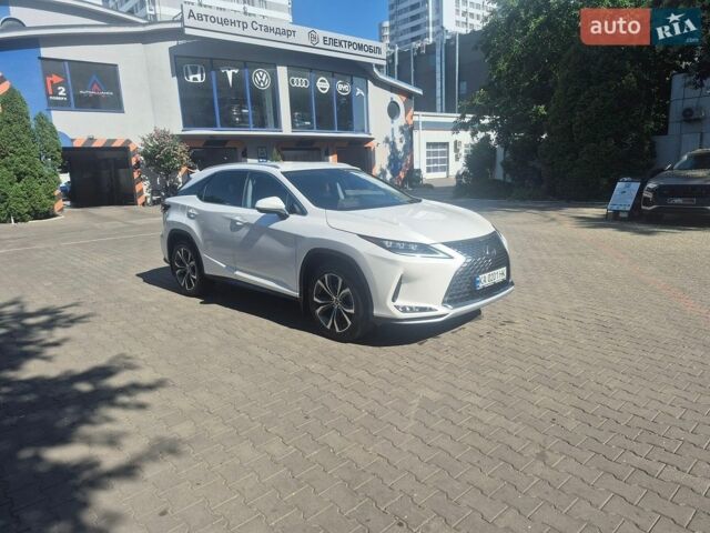 Білий Лексус РХ, об'ємом двигуна 2 л та пробігом 36 тис. км за 50999 $, фото 4 на Automoto.ua