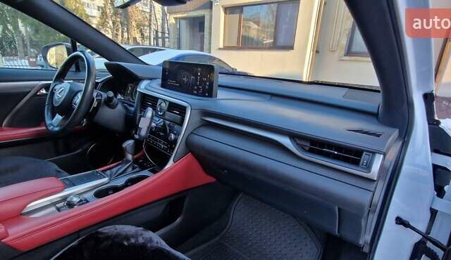 Білий Лексус РХ, об'ємом двигуна 3.46 л та пробігом 137 тис. км за 54000 $, фото 21 на Automoto.ua