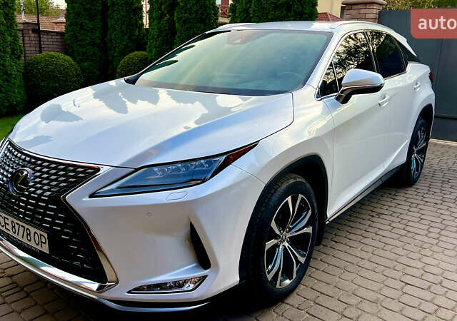 Белый Лексус РХ, объемом двигателя 3.46 л и пробегом 49 тыс. км за 57500 $, фото 4 на Automoto.ua