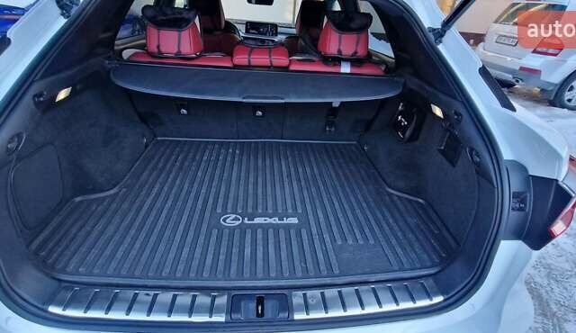 Білий Лексус РХ, об'ємом двигуна 3.46 л та пробігом 137 тис. км за 54000 $, фото 36 на Automoto.ua