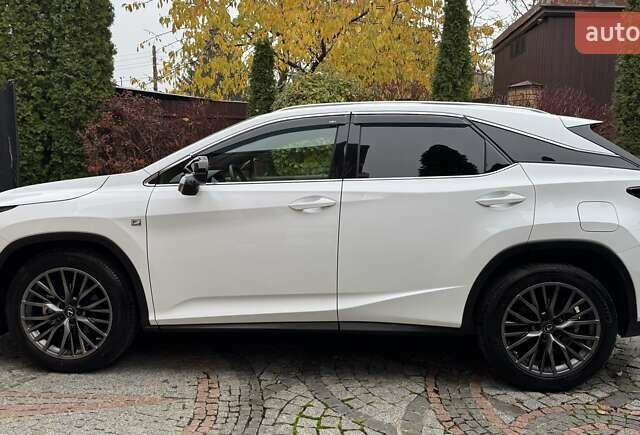 Белый Лексус РХ, объемом двигателя 3.46 л и пробегом 1 тыс. км за 65000 $, фото 4 на Automoto.ua