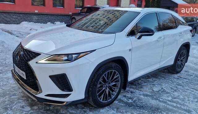 Білий Лексус РХ, об'ємом двигуна 3.46 л та пробігом 136 тис. км за 54000 $, фото 1 на Automoto.ua