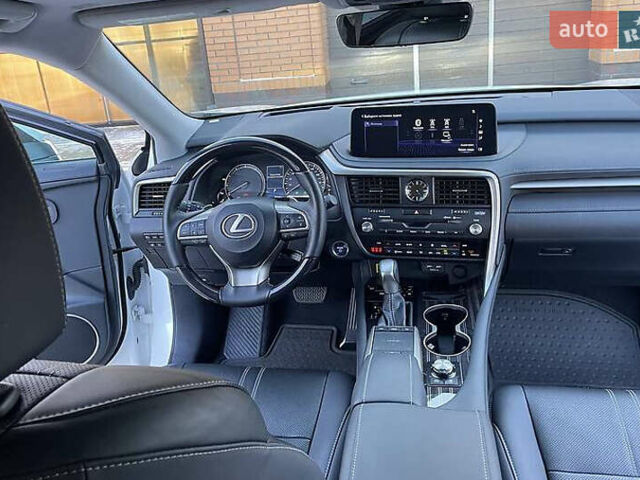 Білий Лексус РХ, об'ємом двигуна 3.5 л та пробігом 53 тис. км за 53300 $, фото 13 на Automoto.ua