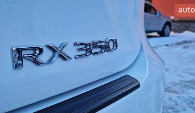 Білий Лексус РХ, об'ємом двигуна 3.46 л та пробігом 137 тис. км за 54000 $, фото 10 на Automoto.ua