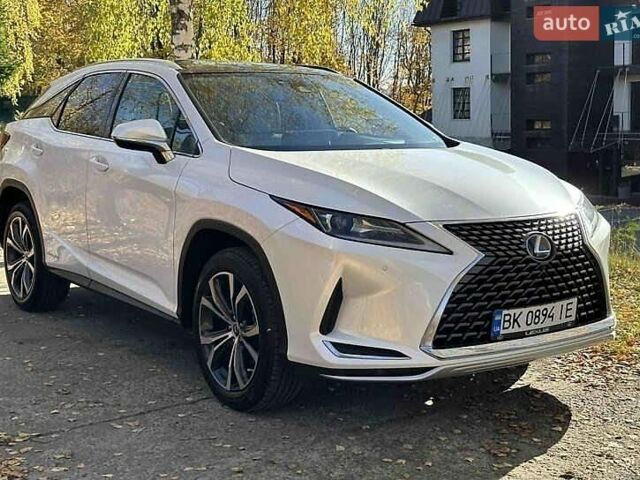 Білий Лексус РХ, об'ємом двигуна 3.46 л та пробігом 55 тис. км за 42000 $, фото 3 на Automoto.ua