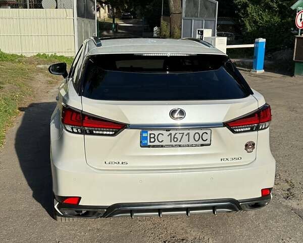 Белый Лексус РХ, объемом двигателя 3.5 л и пробегом 72 тыс. км за 55000 $, фото 3 на Automoto.ua