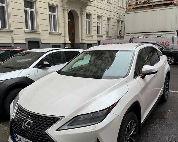 Білий Лексус РХ, об'ємом двигуна 2 л та пробігом 56 тис. км за 46700 $, фото 3 на Automoto.ua
