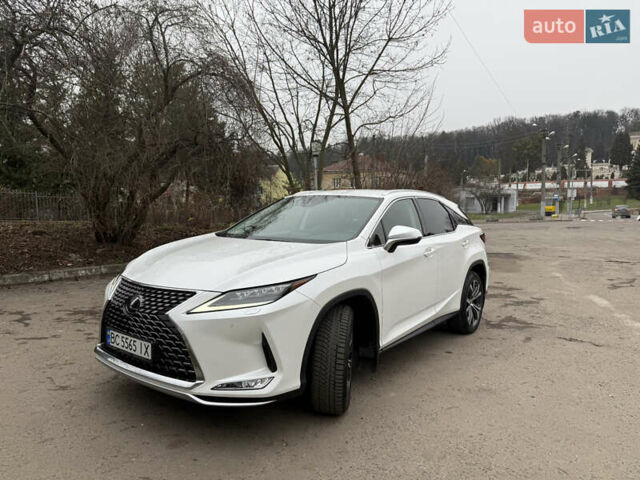 Белый Лексус РХ, объемом двигателя 2 л и пробегом 47 тыс. км за 53000 $, фото 1 на Automoto.ua