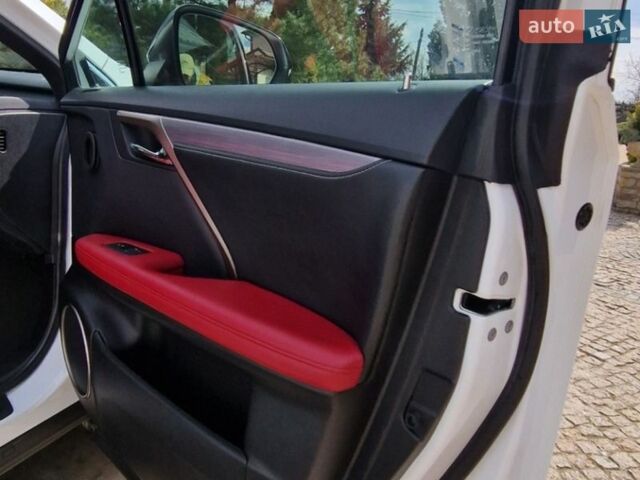 Белый Лексус РХ, объемом двигателя 3.46 л и пробегом 142 тыс. км за 52500 $, фото 39 на Automoto.ua