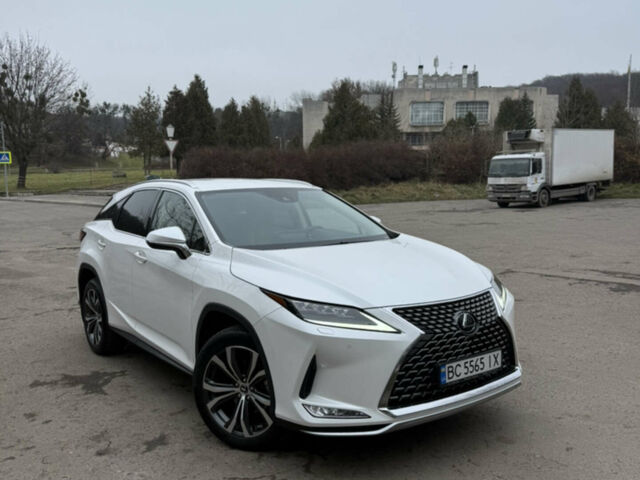 Білий Лексус РХ, об'ємом двигуна 2 л та пробігом 55 тис. км за 49000 $, фото 2 на Automoto.ua