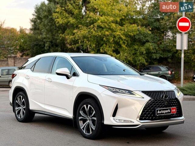 Білий Лексус РХ, об'ємом двигуна 2 л та пробігом 87 тис. км за 35990 $, фото 3 на Automoto.ua