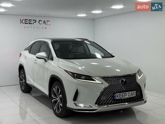 Білий Лексус РХ, об'ємом двигуна 3.46 л та пробігом 76 тис. км за 43000 $, фото 11 на Automoto.ua
