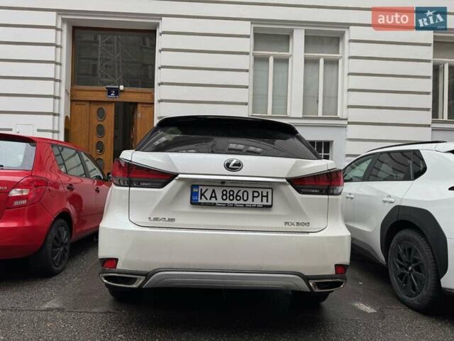 Білий Лексус РХ, об'ємом двигуна 2 л та пробігом 56 тис. км за 46700 $, фото 5 на Automoto.ua