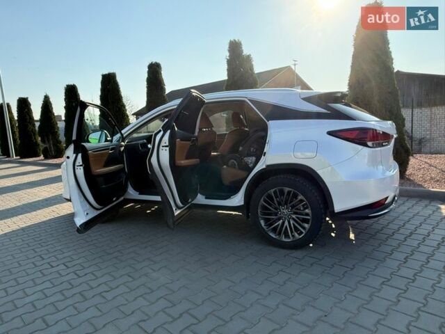 Белый Лексус РХ, объемом двигателя 3.46 л и пробегом 110 тыс. км за 59999 $, фото 4 на Automoto.ua