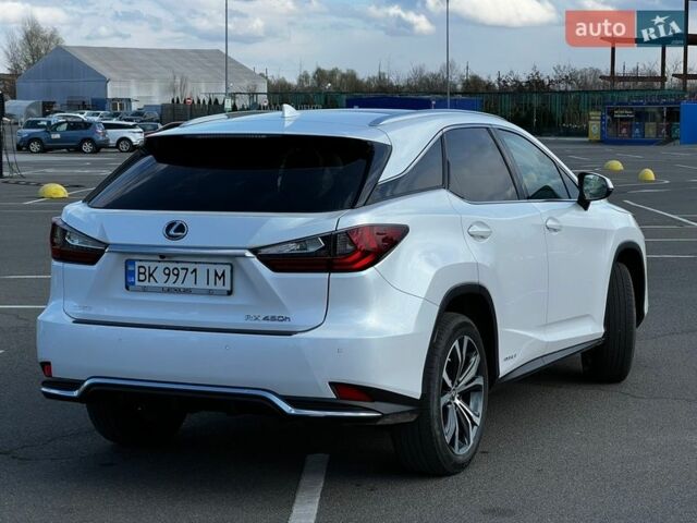Белый Лексус РХ, объемом двигателя 3.5 л и пробегом 45 тыс. км за 44900 $, фото 3 на Automoto.ua
