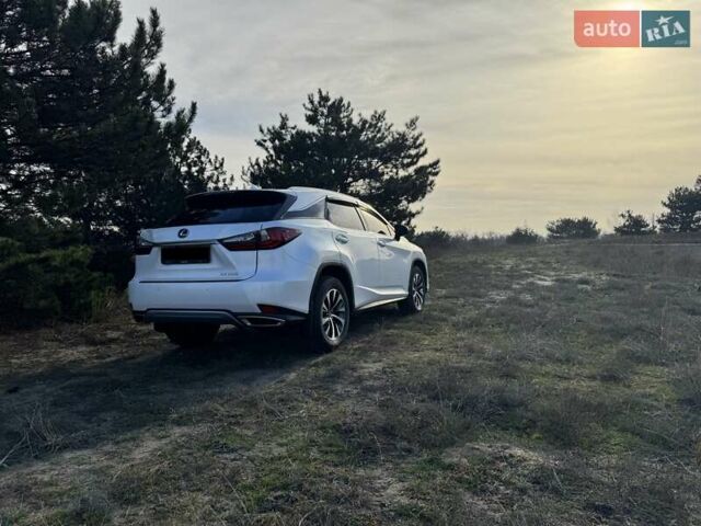 Белый Лексус РХ, объемом двигателя 3.46 л и пробегом 52 тыс. км за 38500 $, фото 5 на Automoto.ua