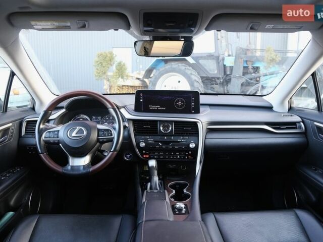 Белый Лексус РХ, объемом двигателя 3.46 л и пробегом 146 тыс. км за 53500 $, фото 15 на Automoto.ua