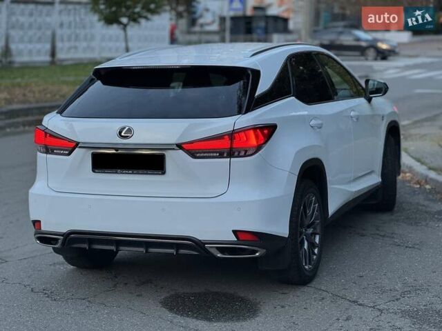 Лексус РХ 2021 в Киеве на Automoto.ua Белый Лексус РХ, объемом двигателя 3.46 л и пробегом 32 тыс. км за 56000 $, фото 2 на Automoto.ua