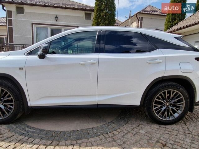 Белый Лексус РХ, объемом двигателя 3.46 л и пробегом 142 тыс. км за 52500 $, фото 7 на Automoto.ua