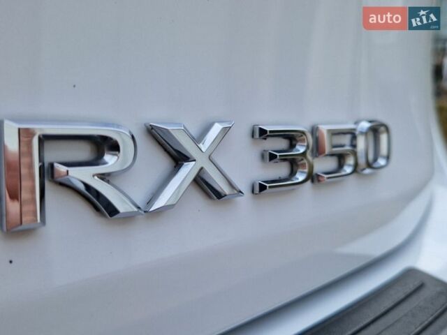 Белый Лексус РХ, объемом двигателя 3.46 л и пробегом 142 тыс. км за 52500 $, фото 18 на Automoto.ua