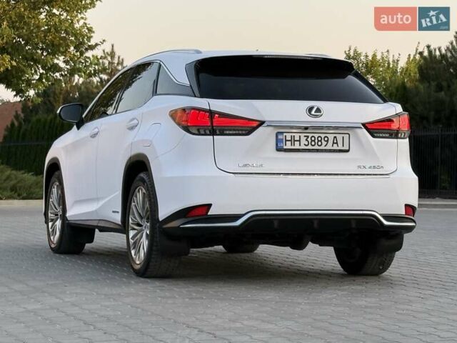 Білий Лексус РХ, об'ємом двигуна 3.5 л та пробігом 125 тис. км за 51800 $, фото 27 на Automoto.ua