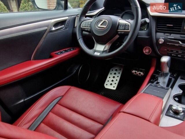 Белый Лексус РХ, объемом двигателя 3.46 л и пробегом 142 тыс. км за 52500 $, фото 60 на Automoto.ua