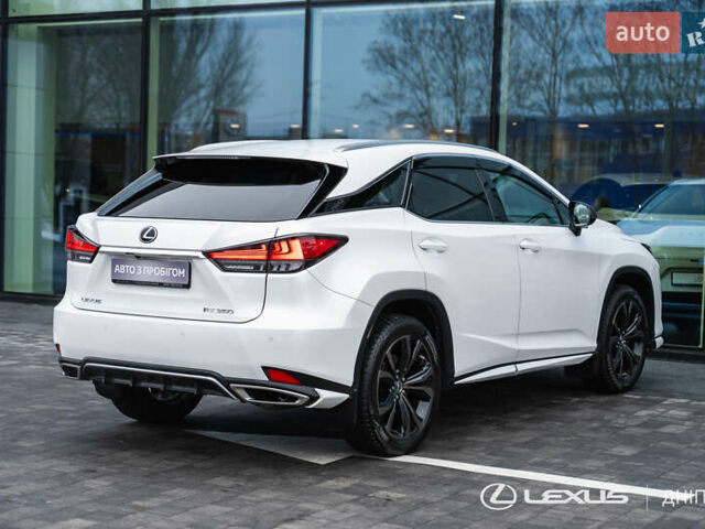 Белый Лексус РХ, объемом двигателя 3.46 л и пробегом 66 тыс. км за 50700 $, фото 9 на Automoto.ua