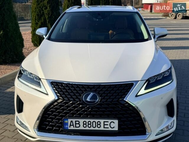 Белый Лексус РХ, объемом двигателя 3.46 л и пробегом 110 тыс. км за 59999 $, фото 8 на Automoto.ua