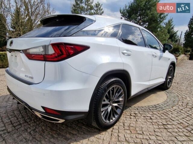 Белый Лексус РХ, объемом двигателя 3.46 л и пробегом 142 тыс. км за 52500 $, фото 4 на Automoto.ua