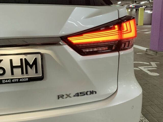 Білий Лексус РХ, об'ємом двигуна 3.5 л та пробігом 79 тис. км за 53000 $, фото 8 на Automoto.ua