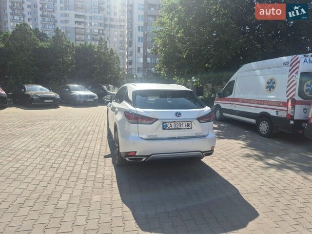 Білий Лексус РХ, об'ємом двигуна 2 л та пробігом 36 тис. км за 50999 $, фото 2 на Automoto.ua