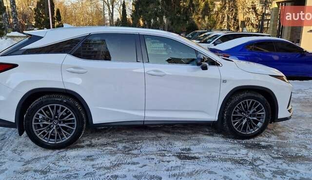 Білий Лексус РХ, об'ємом двигуна 3.46 л та пробігом 137 тис. км за 54000 $, фото 5 на Automoto.ua