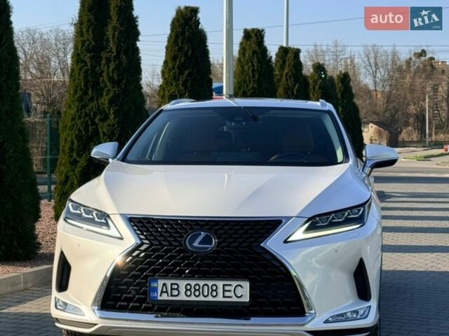 Белый Лексус РХ, объемом двигателя 3.46 л и пробегом 110 тыс. км за 59999 $, фото 1 на Automoto.ua