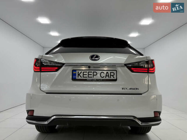 Білий Лексус РХ, об'ємом двигуна 3.46 л та пробігом 76 тис. км за 43000 $, фото 20 на Automoto.ua