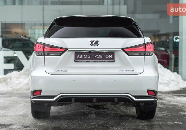 Белый Лексус РХ, объемом двигателя 3.5 л и пробегом 40 тыс. км за 60542 $, фото 3 на Automoto.ua