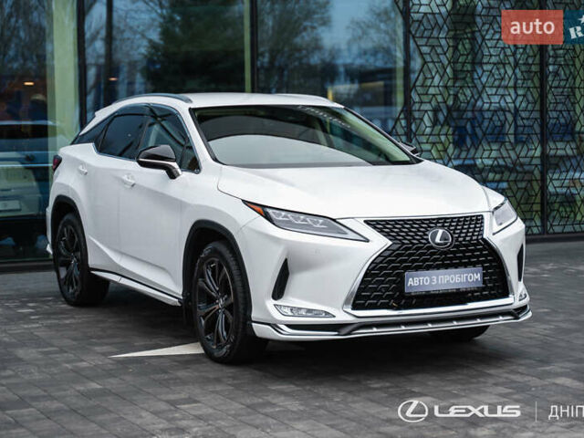 Белый Лексус РХ, объемом двигателя 3.46 л и пробегом 66 тыс. км за 50700 $, фото 4 на Automoto.ua