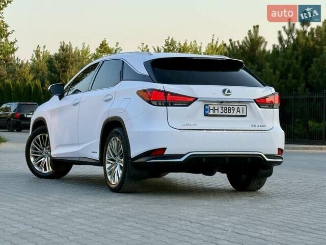 Білий Лексус РХ, об'ємом двигуна 3.5 л та пробігом 125 тис. км за 51800 $, фото 5 на Automoto.ua