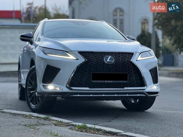 Лексус РХ 2021 в Киеве на Automoto.ua Белый Лексус РХ, объемом двигателя 3.46 л и пробегом 32 тыс. км за 56000 $, фото 1 на Automoto.ua
