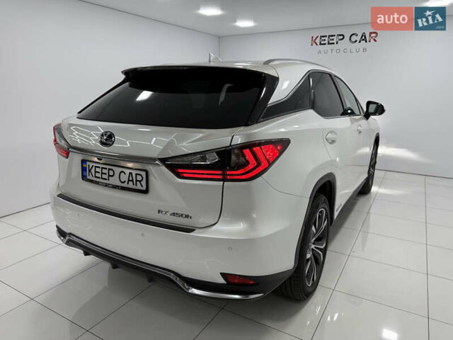 Білий Лексус РХ, об'ємом двигуна 3.46 л та пробігом 76 тис. км за 43000 $, фото 27 на Automoto.ua