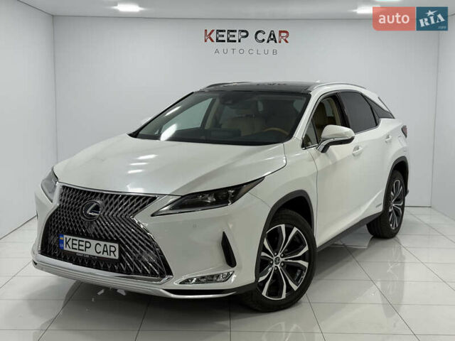 Білий Лексус РХ, об'ємом двигуна 3.46 л та пробігом 76 тис. км за 43000 $, фото 6 на Automoto.ua
