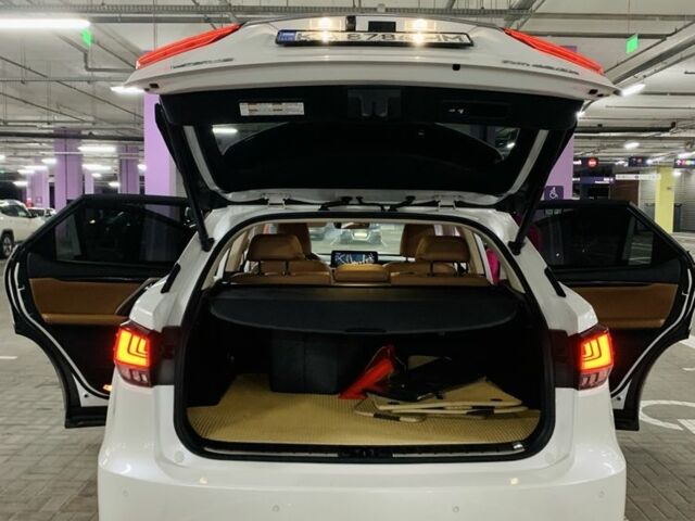 Білий Лексус РХ, об'ємом двигуна 3.5 л та пробігом 79 тис. км за 53000 $, фото 13 на Automoto.ua