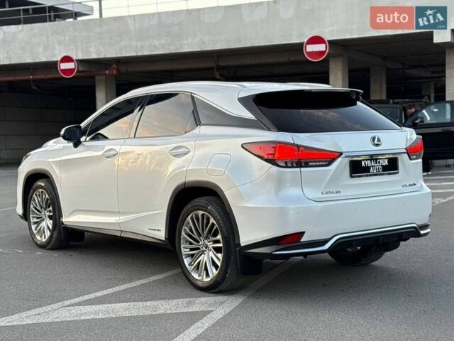 Белый Лексус РХ, объемом двигателя 3.46 л и пробегом 61 тыс. км за 57500 $, фото 10 на Automoto.ua