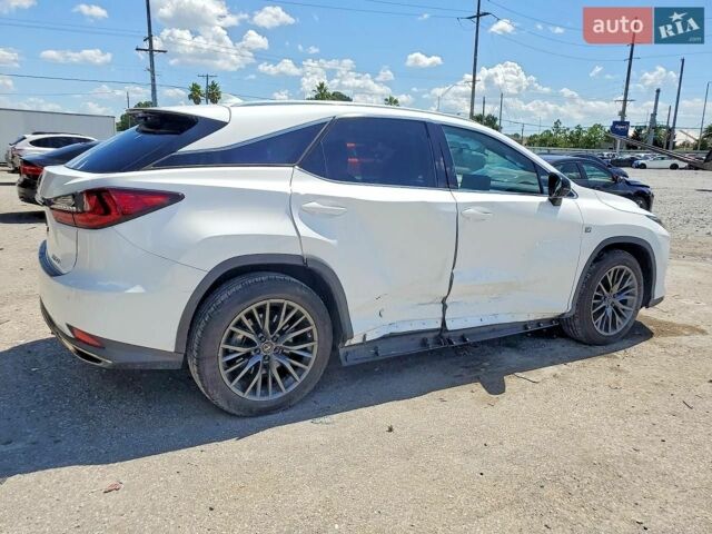 Білий Лексус РХ, об'ємом двигуна 3.46 л та пробігом 93 тис. км за 15900 $, фото 3 на Automoto.ua