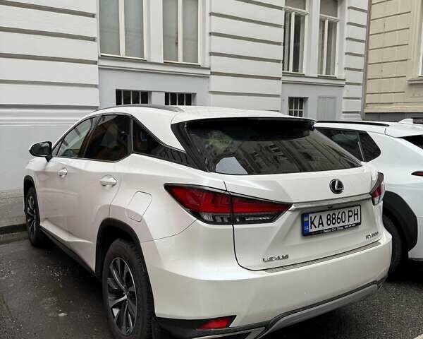 Білий Лексус РХ, об'ємом двигуна 2 л та пробігом 56 тис. км за 46700 $, фото 6 на Automoto.ua