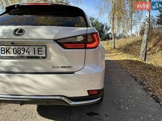 Білий Лексус РХ, об'ємом двигуна 3.46 л та пробігом 55 тис. км за 42000 $, фото 10 на Automoto.ua