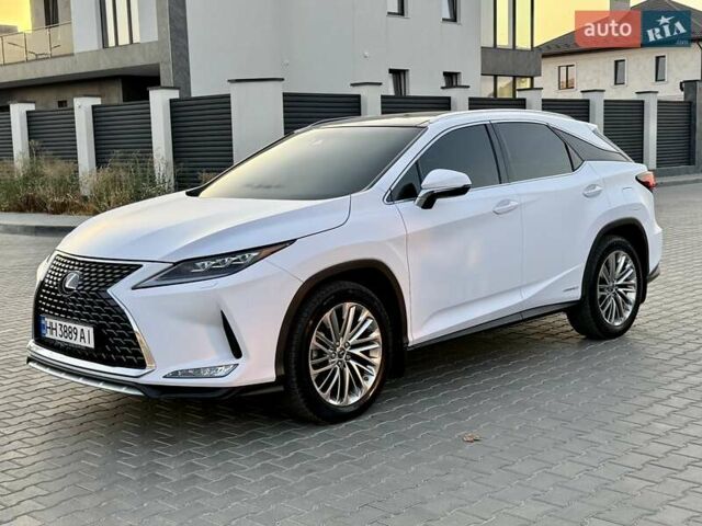 Білий Лексус РХ, об'ємом двигуна 3.5 л та пробігом 125 тис. км за 51800 $, фото 19 на Automoto.ua