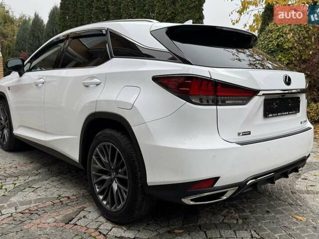 Белый Лексус РХ, объемом двигателя 3.46 л и пробегом 1 тыс. км за 65000 $, фото 5 на Automoto.ua
