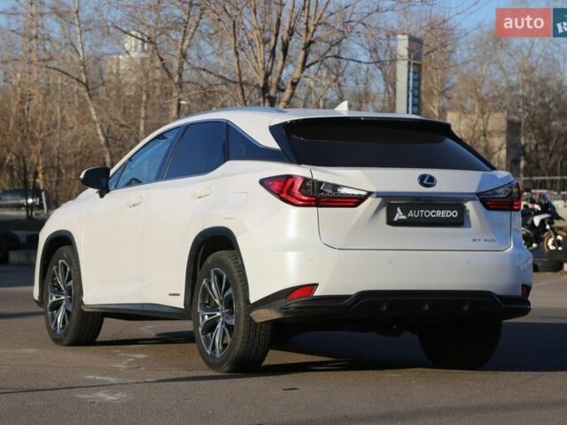 Белый Лексус РХ, объемом двигателя 3.46 л и пробегом 146 тыс. км за 53500 $, фото 4 на Automoto.ua