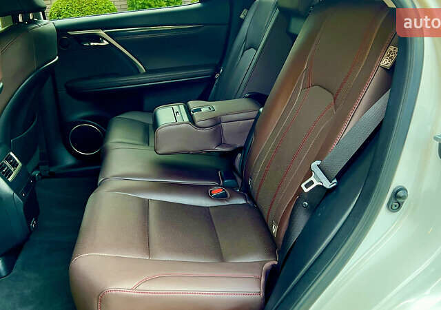 Белый Лексус РХ, объемом двигателя 3.46 л и пробегом 49 тыс. км за 57500 $, фото 32 на Automoto.ua