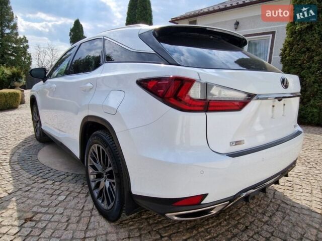 Белый Лексус РХ, объемом двигателя 3.46 л и пробегом 142 тыс. км за 52500 $, фото 6 на Automoto.ua